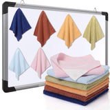 Fanfanwin 6 Pack Magnetic Microfiber Cleaning Cloth Eraser, Morandi Color