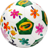 Crayola Official Soccer Ball - Unisex Kids - Flower Size 5
