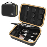 Boobowl Barber Accessories Bag for Clippers and Supplies, Mens Hair Trimmers Box, Portable Storage Organizer for Hair Cutting, G