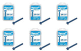 Tapcon+ 3/8 x 1-3/4 Inch Heavy-Duty Hex Head Concrete Anchors, 60 PCS, Corrosion Resistant Blue Climaseal Coating, Outdoor Rated