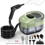 ODSD Steam Cleaner for Home & Car, 3-Level Adjustable Steamer for Cleaning, 15s Heat-Up & 1.6L Large Tank, Handheld Steam Cleane