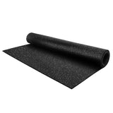Flooring Inc 1/4 Tough Rubber Flooring Roll | Flexible Recycled Rubber Gym Floor Mats for Home Gym | Heavy Duty Rubber Mat for H