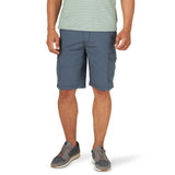 Lee Mens Extreme Motion Crossroad Cargo Short, Slate, 42
