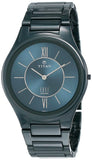 Titan Men'S Blue Dial Analog Watch-1696Qc03/Np1696Qc03