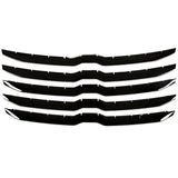 HECASA Front Grille Trim Cover Compatible with 2019-2022 Ram 1500 Pickup Big Horn/Laramie/Lone Star Grill Snap On Overlay Trim 5