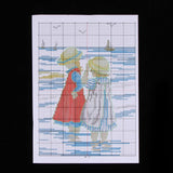 BnfStamped Cross Stitch Kit PrePrinted Pattern Embroidery Kit 14Ct 19 X 27Cm|Crafts | Needlecrafts & Yarn |1 Set Stamped Cross