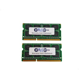 CMS 4GB (2X2GB) DDR3 8500 1066MHZ Non ECC SODIMM Memory Ram Upgrade Compatible with Apple® iMac Early 2009 LAT 2009 Core 2 Duo DDR3 1067 MHz RAM - A47
