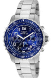 Invicta Mens Specialty Quartz Watch with Stainless Steel Band, Silver (Model: 6621)