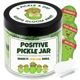 TLOEP Positive Pickle Jar, 60 Affirmation Cards for Teens, Inspirational Back to School Gifts for Kids, Birthday Gifts for Teena