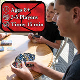 Calliope Games 12 Days - Holiday Themed Card Game - Celebrate Year Round