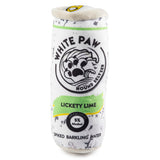 Haute Diggity Dog White Paw Lickety Lime, Plush Designer Dog Toys with Interactive Squeaker, Stimulating Pet Enrichment, Machine