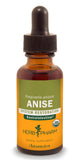 Herb Pharm Certified Organic Anise Liquid Extract Drops for Digestive Support, 1 Oz 1 Oz