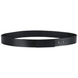 Red Kap MenS NoScratch Leather Belt, Black, Medium