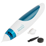 Serene Innovations Hearing Aid Cleaning Kit for Earwax Removal Hearing Aid Cleaner Runs on 4 AA Batteries to Clean Hearing Aid