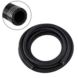 EVIL ENERGY 12AN Fuel Line, AN12 Braided Fuel Hose Nylon CPE 5FT Black