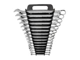 TEKTON Combination Wrench Set, 15Piece (1/41 in.) Holder | 18772