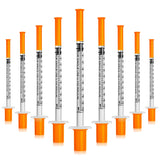1ml 30 Gauge 1cc 30G 1/2 Inch 13mm Disposable Lab Dispensing Measuring or Refilling for Glue, Liquids, Ink, Oil, Pack of 20