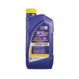 Royal Purple (06051-6PK XPR SAE 20W-50 Synthetic Racing Motor Oil - 1 Quart, (Case of 6)