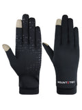 MOUNT TEC Unisex UV Protective Finger Tip Touch Screen Gloves UPF 50+ Sunblock Breathable Gloves for Sailing, Golfing, Boating,