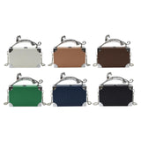 Snappsy Lady Clutch Bag Trendy Practical Women Shoulder Bag For Banquet Beach Travel White