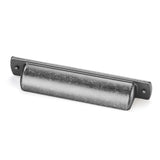 khtumeware 10 Pack 3-3/4(96mm) Vintage Drawer Pulls Antique Pewter Cabinet Bin Cup Pulls Kitchen Hardware Iron Cabinet Handles D