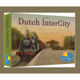 Rio Grande Games: Dutch Intercity - Stratgey Train Board Game, Build & Invest In Railroads Across The Netherlands, Ages 12+, 3-6