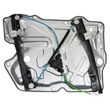 TRQ Front Right Power Window Regulator & Motor Assembly Passenger Side Compatible with 2011-2012 Nissan Altima