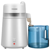 VIVOHOME Water Distiller Countertop 1.6 Gallon/6L 900W Distilled Water Machine with Smart Switch Purifier Filter for Home Office