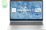 HP 15.6 FHD Business & Student Laptop Computer, 32GB RAM 1TB SSD, 8-Cores Intel Core i3, Windows 11 Pro Laptop with Microsoft Of
