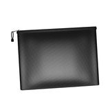 Myaddiction Waterproof Document Pouch Portable Fireproof Money Pouch For Contract Medium