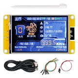 Freenove Bitcoin Miner NMMiner NerdMiner, ESP32 CYD 3.5 Inch Touch Display, 320x480 Pixel TN TFT LCD Screen ST7796 Driver, Dual-
