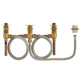 American Standard R910 Flash Roman Tub Filler Universal Roughin Valve with Hand Shower Attachement, Unfinished