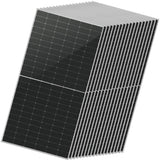 SUNGOLDPOWER 16BB N-Type 18pcs 560W Bifacial PERC Solar Panels MonocrystallineHigh Efficiency up to 30%, High Power PV Module fo