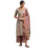 Libas Women'S Pure Cotton Kurta Set (36671O0R