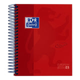 Oxford - Oxford Cahier spirale European Book Touch, A6, quadrill