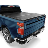 Perfit Liner Hard Tri-fold Truck Bed Tonneau Cover for 8 FT 2014-2018 Chevrolet Silverado Sierra 1500 | 2015-2019 Chevrolet Silv