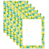 Lemon Zest Computer Paper, 8.5 x 11, 50 Sheets Per Pack, 6 Packs