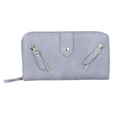 Elle WomenS Wallet (Grey)