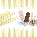 Abeillo Gold Acrylic Cakesicle Sticks, 30 Pieces, 4.5 Inch, Reusable, DIY Cake Pop, Candy Desserts, Crafts Art