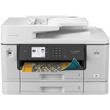 Brother MFCJ6940DW White Color Inkjet AllinOne Printer with 500sheet Total Paper Capacity and The Ability to Print, scan, Co