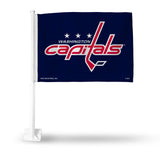 Rico Industries NHL Washington Capitals Car Flag with included Pole