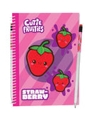 Sketch & Sniff Scented sketchpads (8.3 x 5.8) (Strawberry) by Scentco