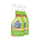 Invisible Shield Limescale & Stain Remover 32 fl. oz Spray Away Hard Water & Soap Scum by UNELKO CleanX 2 pack