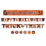 Modern Halloween Letter Banner Value Pack Multi