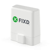 FIXD Bluetooth OBD2 Scanner for Car - Car Code Readers & Scan Tools for iPhone/Android - Wireless OBD2 Auto Diagnostic Tool - Ch