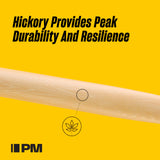 Promark Drum Sticks - 5B Drumsticks - Rebound - Made From Hickory Wood - Drum Accessories - Acorn Tip Drum Sticks -3 Pairs Of Re