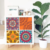 Self-Adhesive Dresser Sticker, Peel and Stick Furniture Skin, Removable Shelf Unit Decals Sticker (011, Expedit/Kallax)