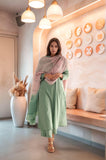 Gosriki Women'S Rayon Viscose Solid Straight Kurta With Pant & Dupatta (Paradise Pista-Gs_L_Pista_Large),Green,,B0F6NMX41M