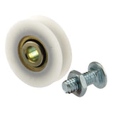 Prime-Line D 1504 1-1/4 In. Steel Ball Bearing Rollers (2 Pack)
