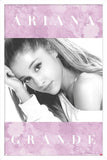 Trends International Ariana Grande - Floral Wall Poster, 14.725 x 22.375, White Framed Version